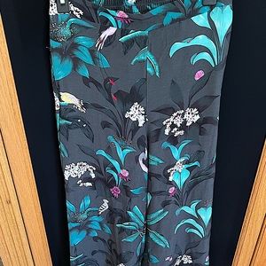 Floral pants